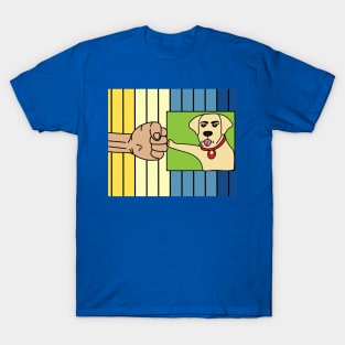 Best Retro Dog Owner Of All Time T-Shirt